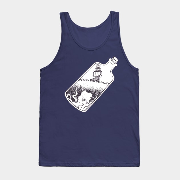 Ship in a bottle Tank Top by marissafv